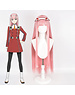 Cosplay Wigs Pruik - Zero Two - Darling in the Franxx - Anime Cosplay