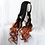 Cosplay Wigs Pruik - Nezuko Kamado - Demon Slayer - Kimetsu no Yaiba - Anime Cosplay