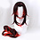 Cosplay Wigs Pruik - Kokushibo - Demon Slayer - Kimetsu no Yaiba - Anime Cosplay