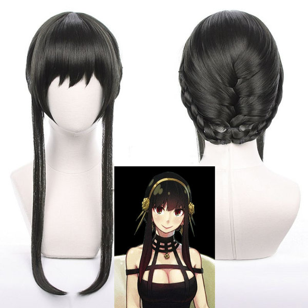 Cosplay Wigs Perruque - Yor Forger - SPYxFAMILY - Anime Cosplay