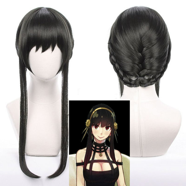 Cosplay Wigs WIG - Yor Forger - SPYxFAMILY - Anime Cosplay