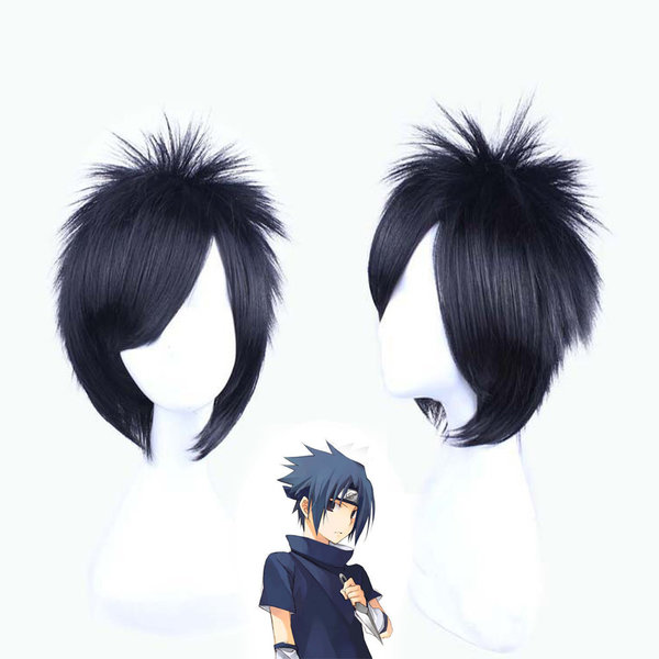 Cosplay Wigs Perruque - Sasuke Uchiha - Naruto - Anime Cosplay