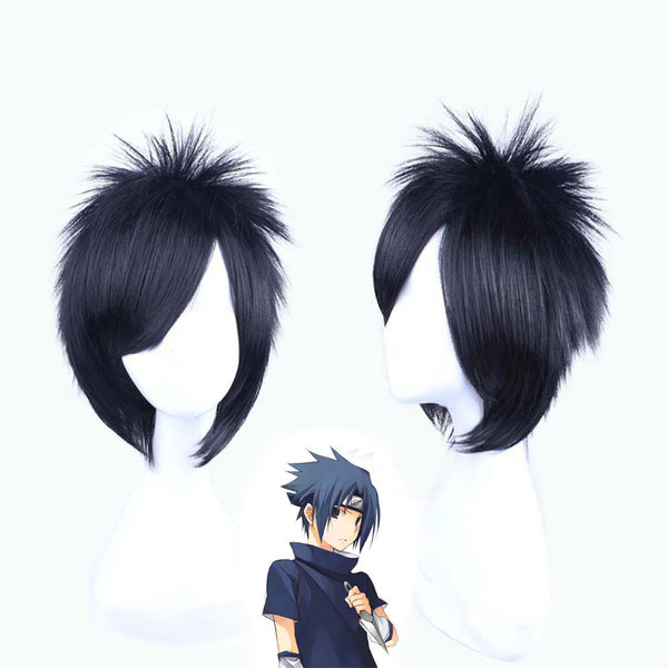Cosplay Wigs Perücke - Sasuke Uchiha - Naruto - Anime Kosplay