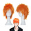 Cosplay Wigs Perruque - Kurosaki Ichigo - Bleach - Anime Cosplay