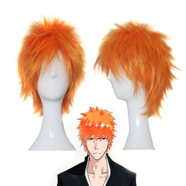 Cosplay Wigs Perücke - Kurosaki Ichigo - Bleach - Anime Kosplay