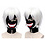 Cosplay Wigs Perruque - Kaneki Ken - Tokyo Ghoul - Anime Cosplay