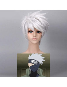 Cosplay Wigs Perücke - Kakashi Hatake - Naruto - Anime Kosplay