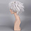 Cosplay Wigs Perruque - Kakashi Hatake - Naruto - Anime Cosplay