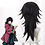 Cosplay Wigs Pruik - Giyu Tomioka - Demon Slayer - Kimetsu no Yaiba - Anime Cosplay