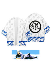  Gintama - Gintama Haori veste kimono - Silver Soul - Cosplay