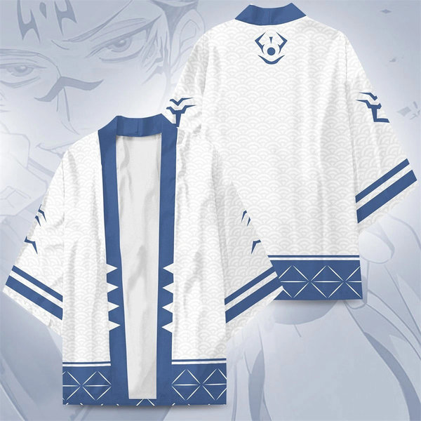 Jujutsu Kaisen - Sukuna Haori Kimono Jacke - König der Flüche - Cosplay