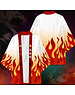  Demon Slayer - Kimetsu No Yaiba - Rengoku Kyojuro Haori Kimono Jacke - Flammen - Cosplay