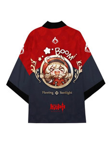  Genshin Impact - Klee Haori Kimono Jacket - BOOM - Cosplay
