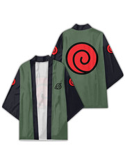  Naruto - Jounin Haori kimono Jacket - Konoha Village - Cosplay