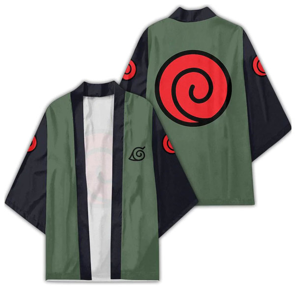 Naruto - Jounin Haori kimono jas - Konoha Village - Cosplay
