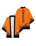  Naruto - Naruto Haori Veste Kimono - Orange Hokage - Cosplay