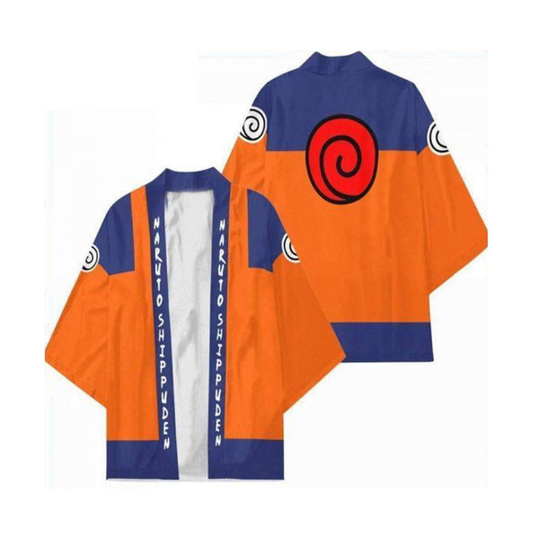 Naruto - Naruto Shippuden Haori Kimono Jacket - Les premières années - Cosplay
