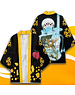  One Piece - Veste de kimono Haori de Trafalgar Law - Équipe de Pirates du cœur - Cosplay