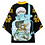 One Piece - Trafalgar Law Haori Kimono Jacket - Heart Pirates Crew - Cosplay