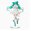 Sega Hatsune Miku SPM PVC Figur 15th Anniversary KEI Ver. 24 cm