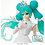 Sega Hatsune Miku SPM PVC Statue 15th Anniversary KEI Ver. 24 cm