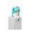 Sega Hatsune Miku MP Perching Collection PVC Figuur Hatsune Miku 15th Anniversary Ver. 7 cm