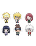 Megahouse Naruto Shippuden - Chokorin Mascot Séries de Trading Figurines 6-Pack Vol. 3 - 5cm