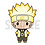 Megahouse Naruto Shippuden - Chokorin Mascot Séries de Trading Figurines 6-Pack Vol. 3 - 5cm