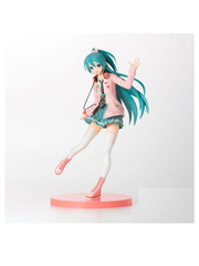 Sega Hatsune Miku - Ribbon Girl - Project DIVA Arcade Future Tone SPM Statue 24 cm