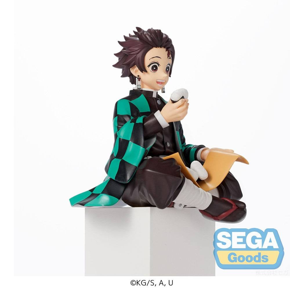 Demon Slayer: Kimetsu No Yaiba Pm Perching PVC Statue Tanjiro Kamado 15 Cm