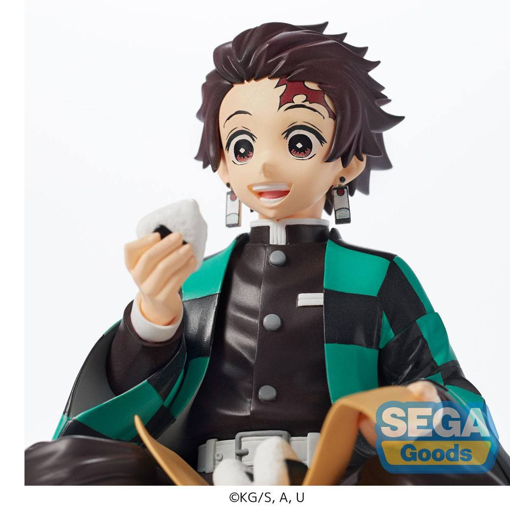 Demon Slayer: Kimetsu No Yaiba Pm Perching PVC Statue Tanjiro Kamado 15 Cm