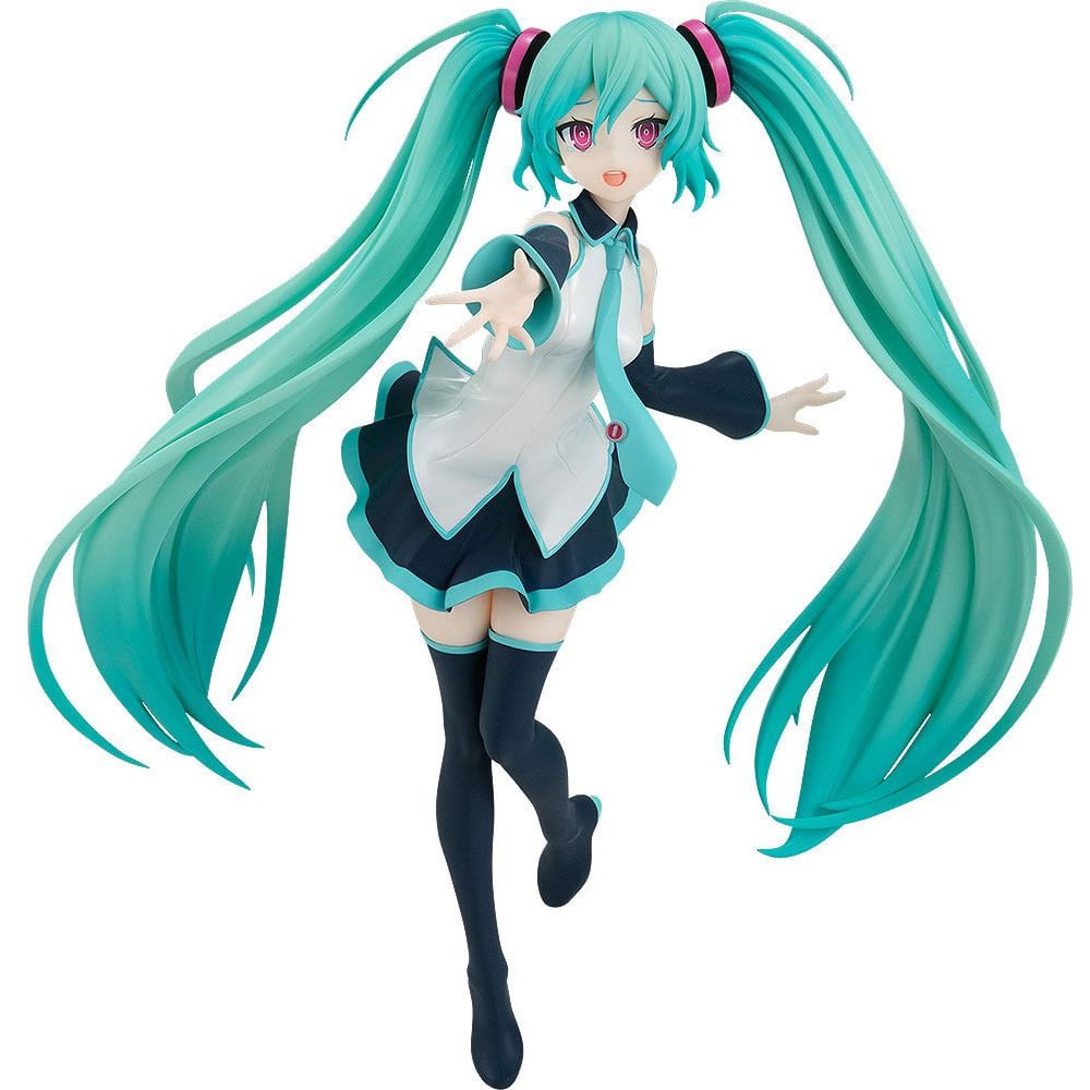 Good Smile Company Hatsune Miku - Because You're Here Ver. L - Character  Vocal Series 01 PVC Statue Pop Up Parade 24 cm