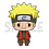 Megahouse SURPRISE Blind Box (1 of 6) - Naruto Shippuden - Chokorin Mascot Series Trading Figure 6-Pack Vol. 2 5cm