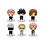 Megahouse SURPRISE Blind Box (1 de 6) - Jujutsu Kaisen - Chokorin Mascot Séries Trading Figure 6-Pack 5 cm