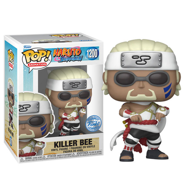 Funko Naruto POP - Anime - Killer Bee - Special Edition Exclusive - 9 cm