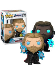 Funko Avengers Endgame POP - MARVEL - Thor GITD Special Edition Exclusive - 9 cm