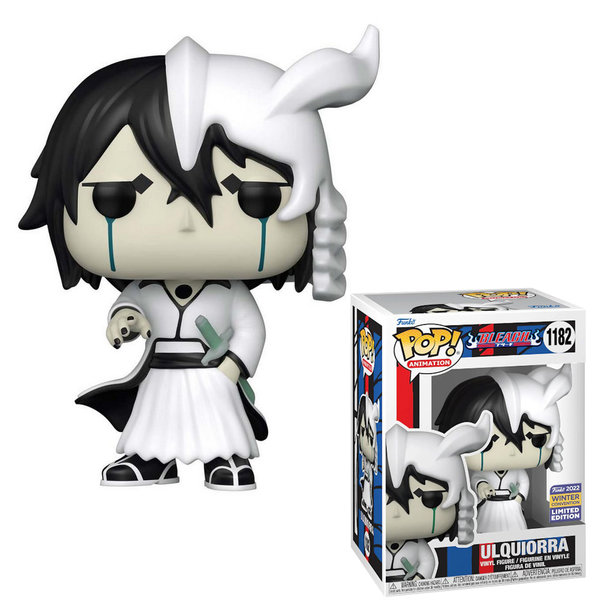 Funko Bleach POP - Anime - Ulquiorra - 2022 Winter Convention Limited Edition Exclusive - 9 cm