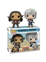 Funko Naruto POP - Anime - Hashirama & Tobirama 2-pack - Special Edition Exclusive - 9 cm