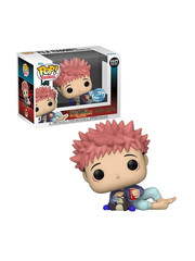 Funko Jujutsu Kaisen POP - Anime - Yuji Itadori avec Tsukamoto - Exclusive - 9 cm