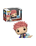 Funko Jujutsu Kaisen POP - Anime - Yuji Itadori avec Tsukamoto - Exclusive - 9 cm