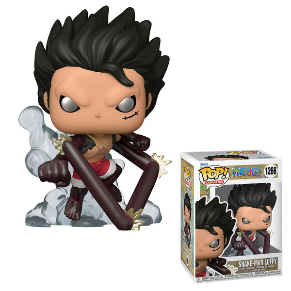 Funko One Piece POP - Anime - Snake-Man Luffy - 9 cm