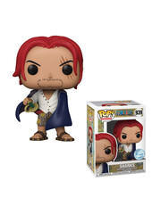 Funko One Piece POP - Anime - Shanks - Exclusive - 9 cm