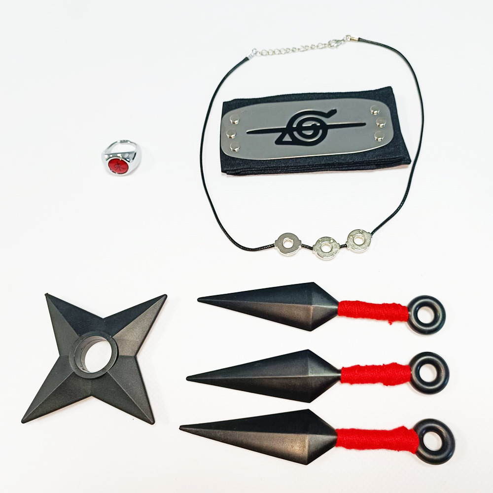 Set d'accessoires Uchiha Itachi 