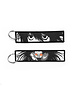 ONH KEY Deathnote Geborduurde Keytag - Ryuk en L Anime Dubbelzijdige Sleutelhanger