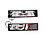 ONH KEY Gestickter Naruto Schlüsselanhänger - Jiraiya Sannin Anime zweiseitige Schlüssel Tag