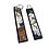 ONH KEY Porte-clés brodé Black Clover - Asta Double Face - Anime