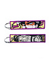 ONH KEY JOJO Geborduurde Keytag - Jotaro Anime Dubbelzijdige Sleutelhanger