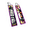 ONH KEY Porte-clés JOJO brodé - Jotaro Double Face - Anime
