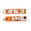 ONH KEY Chainsaw Man geborduurde Keytag - Power bloed duivel Anime dubbelzijdige sleutelhanger