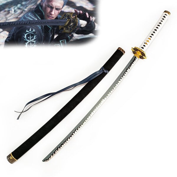 (PRÉCOMMANDE) DEVIL MAY CRY 5 - Katana de Vergil - Yamato v2 - Version DMC 5  (Disponible Fin Mars)